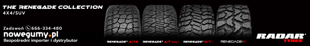 NOWE GUMY - od 1.11. do 30.11.2025